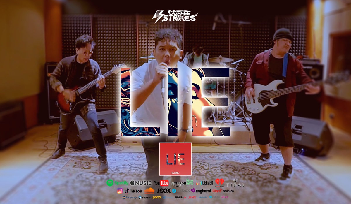 Coffee Strikes Rilis Single Lie
