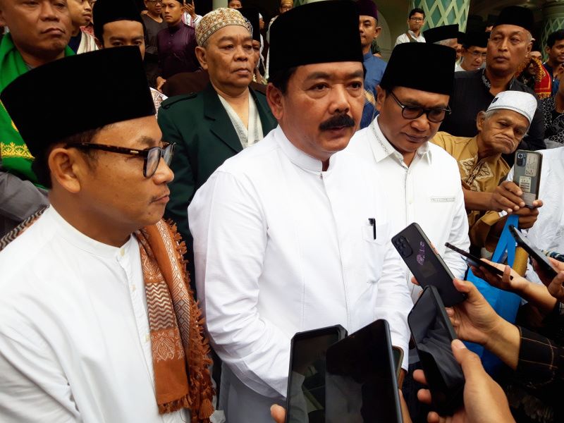 Menkopolhukam Hadi Tjahjanto