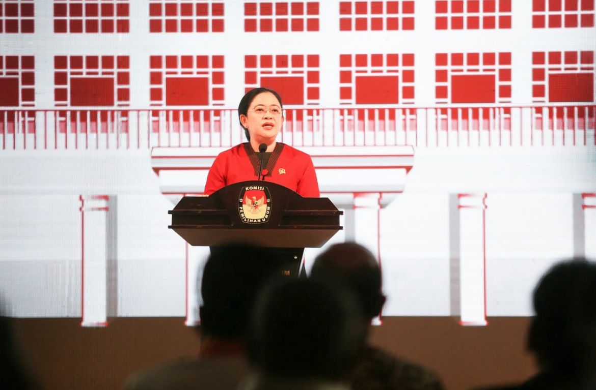 Ketua DPR RI Puan Maharani.