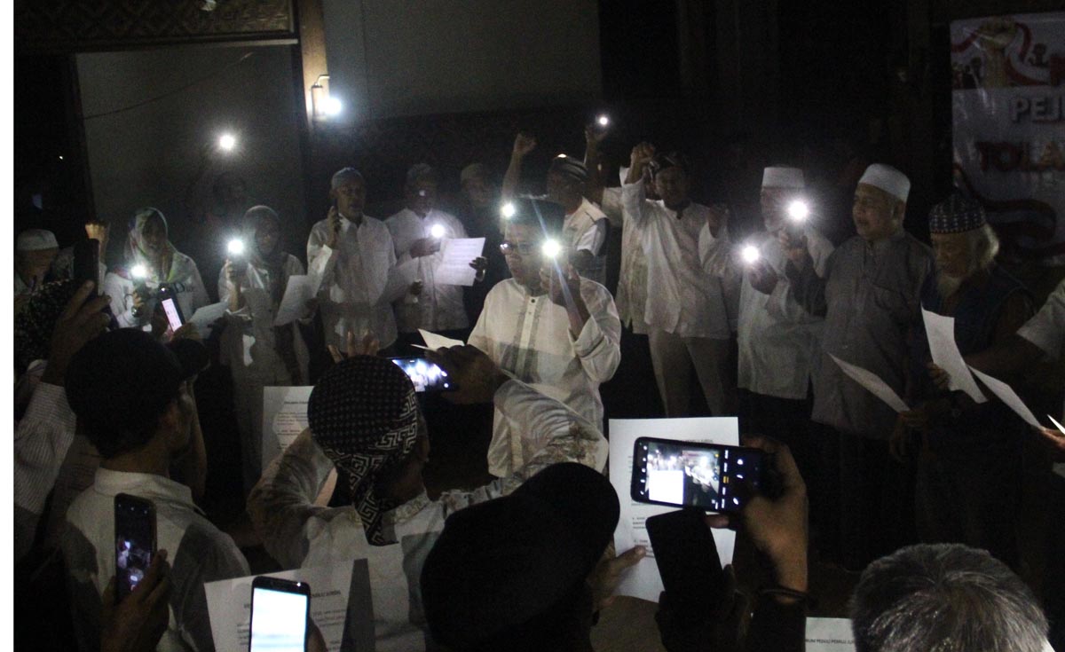 Tolak Hasil Pemilu Curang, FPPJ Sidoarjo Desak DPR Segera Laksanakan Hak Angket