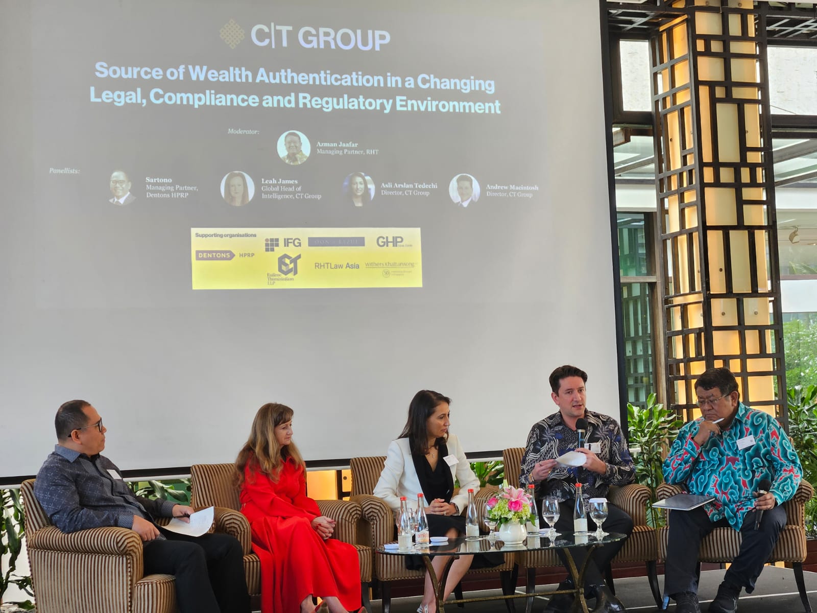 CT Group meluncurkan solusi Source of Wealth Authentication atau layanan Otentikasi Sumber Kekayaan di Indonesia