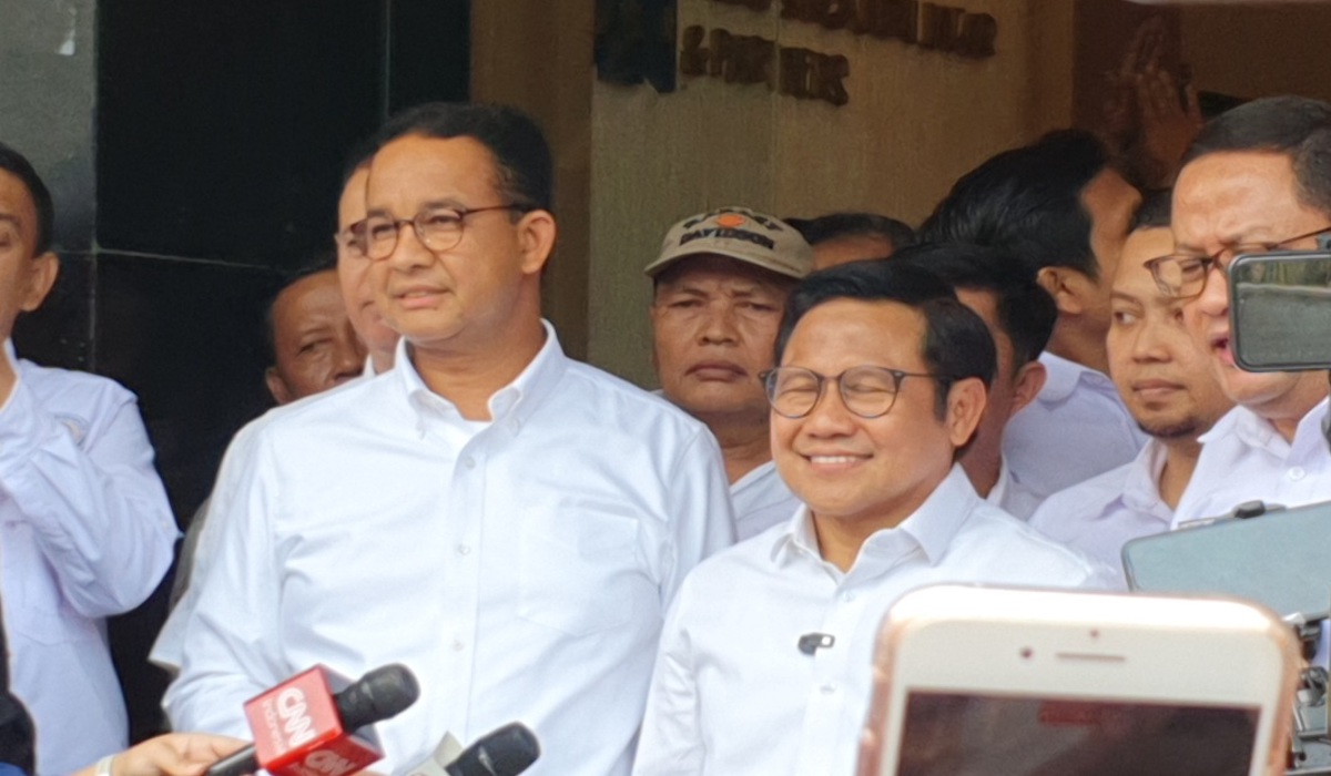 Capres nomor utut 1 dari koalisi perubahan, Anies Baswedan