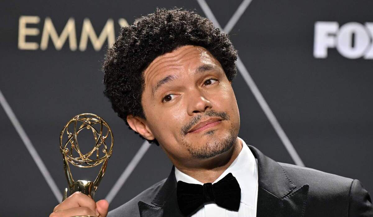 Komedian asal Afrika Selatan, Trevor Noah.