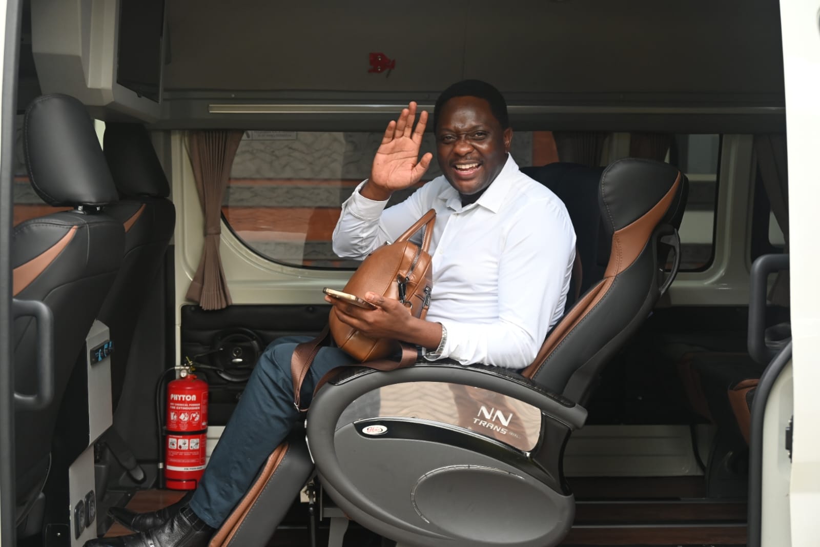 Delegasi Parlemen Tanzania, Elibarki Immanuel Kingu.