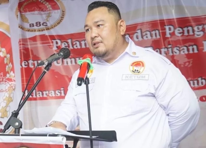 CEO Agro Nusantara Plantation Andrio Caesario.