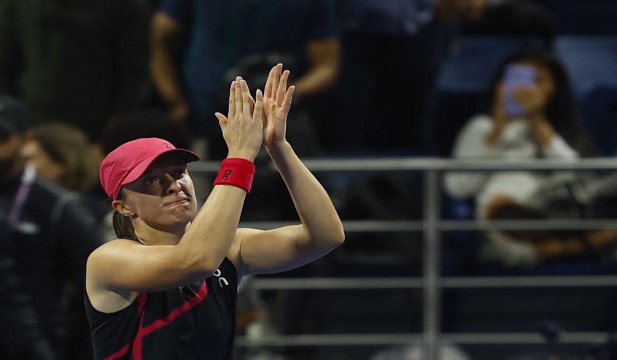 Petenis Polandia Iga Swiatek