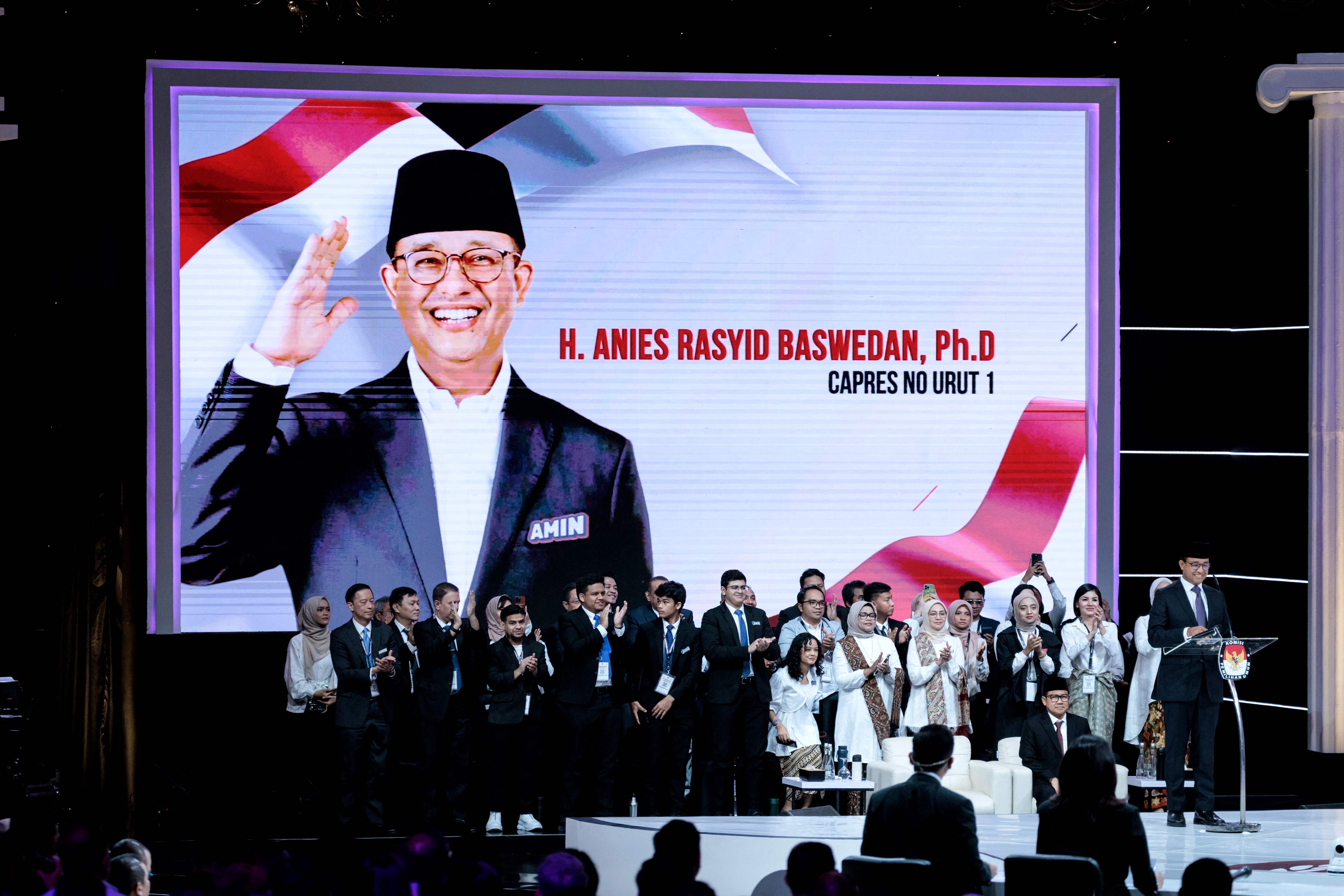 Calon presiden nomor urut 1