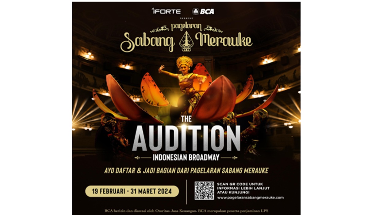 Audisi untuk Pagelaran Sabang Merauke