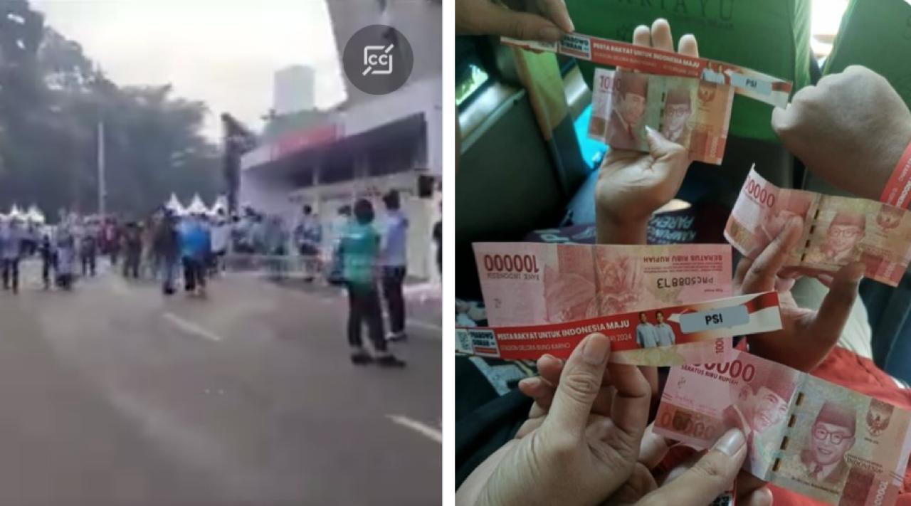 Tagar JIS vs GBK trending di Twitter (X)