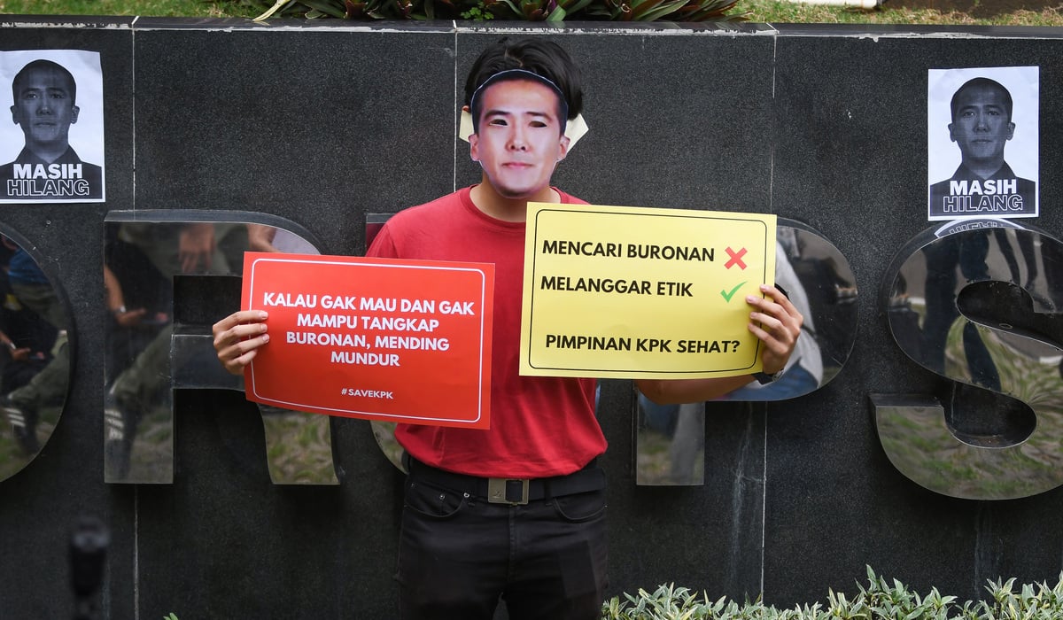 Gugatan Praperadilan Soal Sidang In Absentia Harun Masiku Ditolak