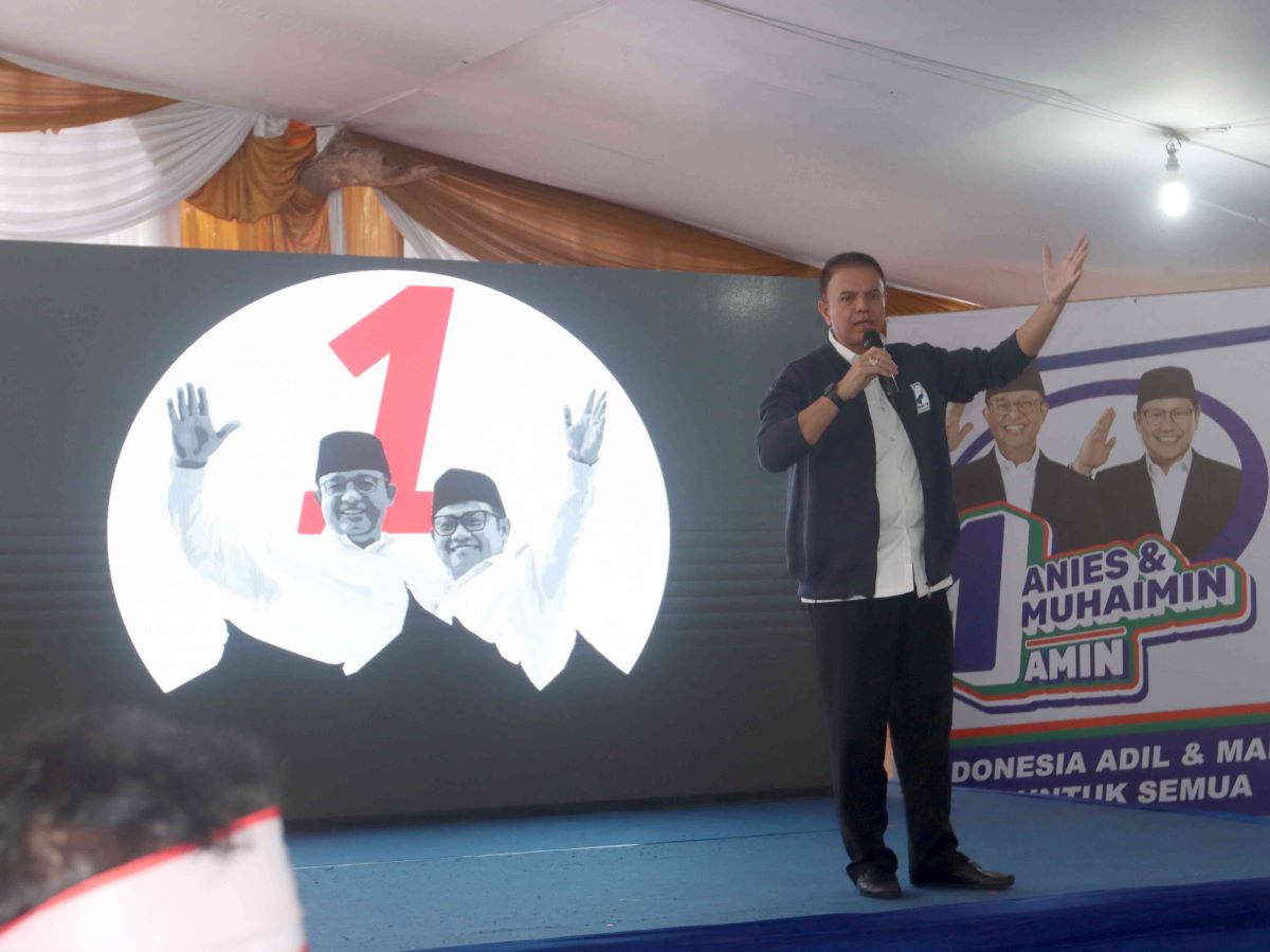 Muhammad Syaugi Alaydrus.