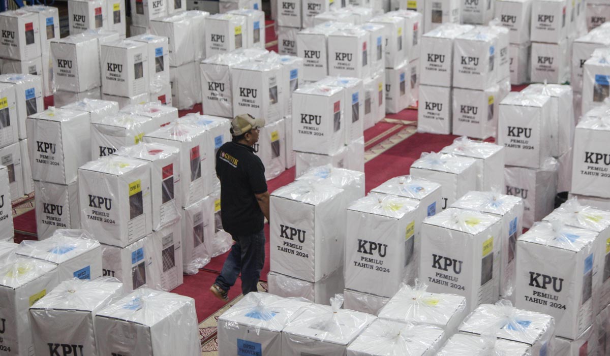 BMKG meminta pemerintah melakukan tata kelola antisipatif agar tidak terjadi kerusakan logistik karena potensi hujan.
