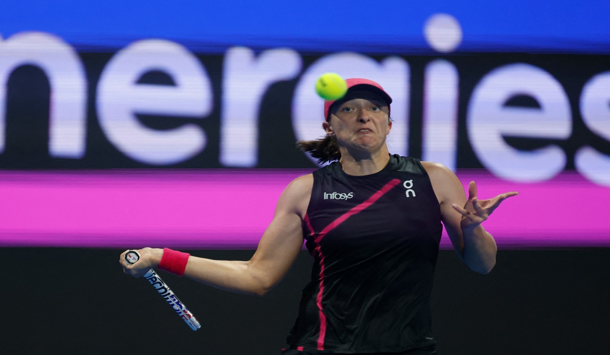 Petenis Polandia Iga Swiatek