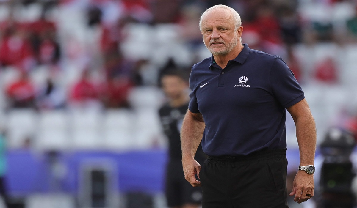 Pelatih timnas Australia Graham Arnold