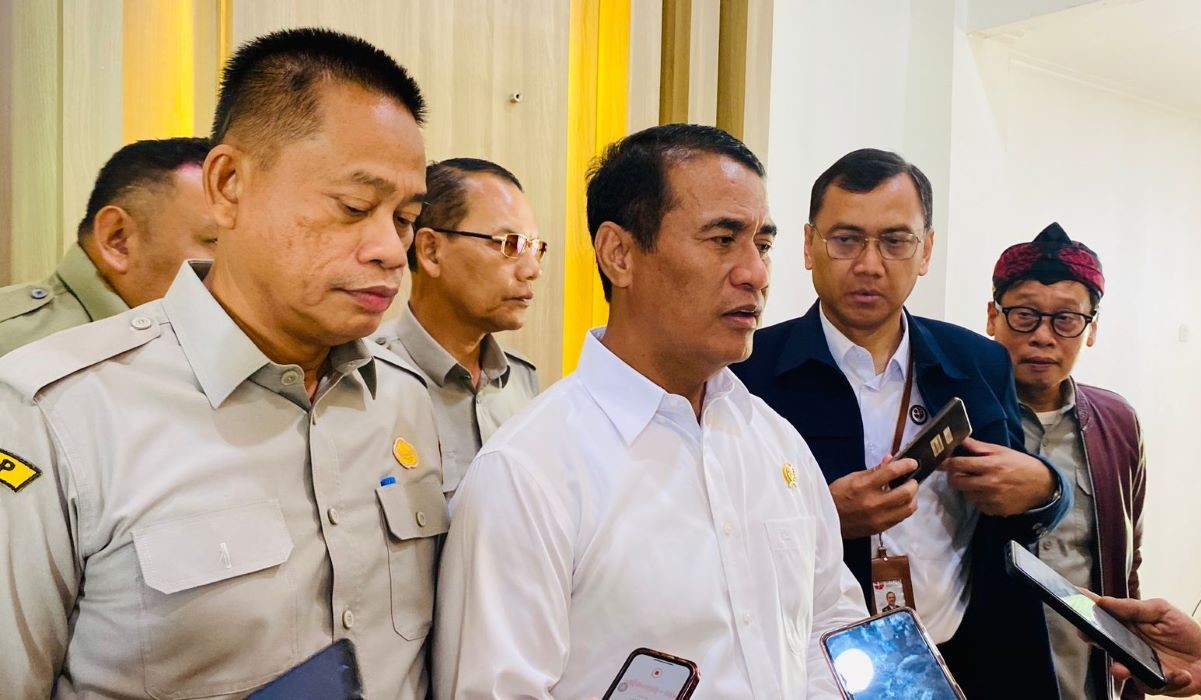 Soal Beras, Mentan Amran: Tanya ke Bulog, Kami Fokus Produksi