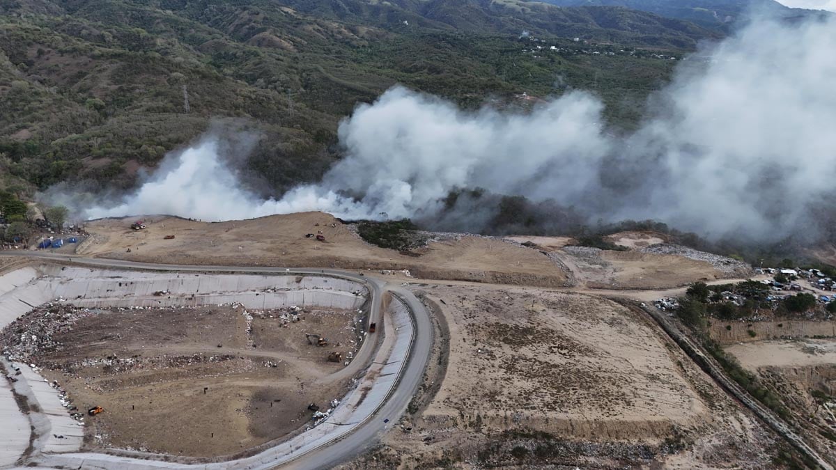 Ilustrasi - KLHK menyapkan pedoman bagi pemda mencegah kebakaran di tempat pembuangan akhir.
