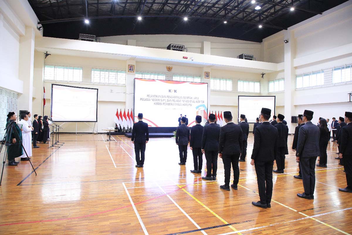 KPK Lantik 50 ASN Baru, Nawawi Minta Integritasnya Dijaga