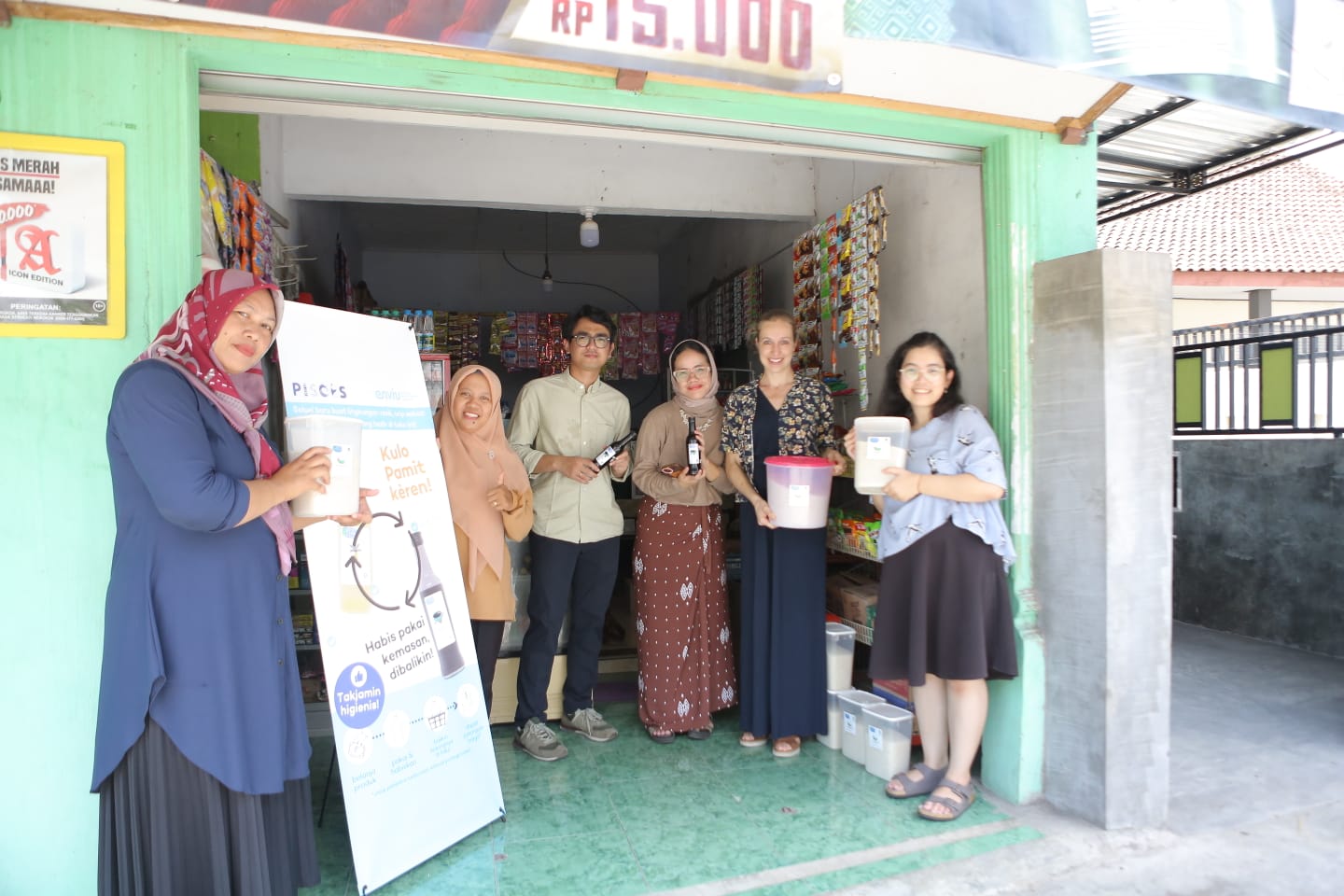  Program PISCES Relay dilaksanakan di Kabupaten Banyuwangi, Jawa Timur.