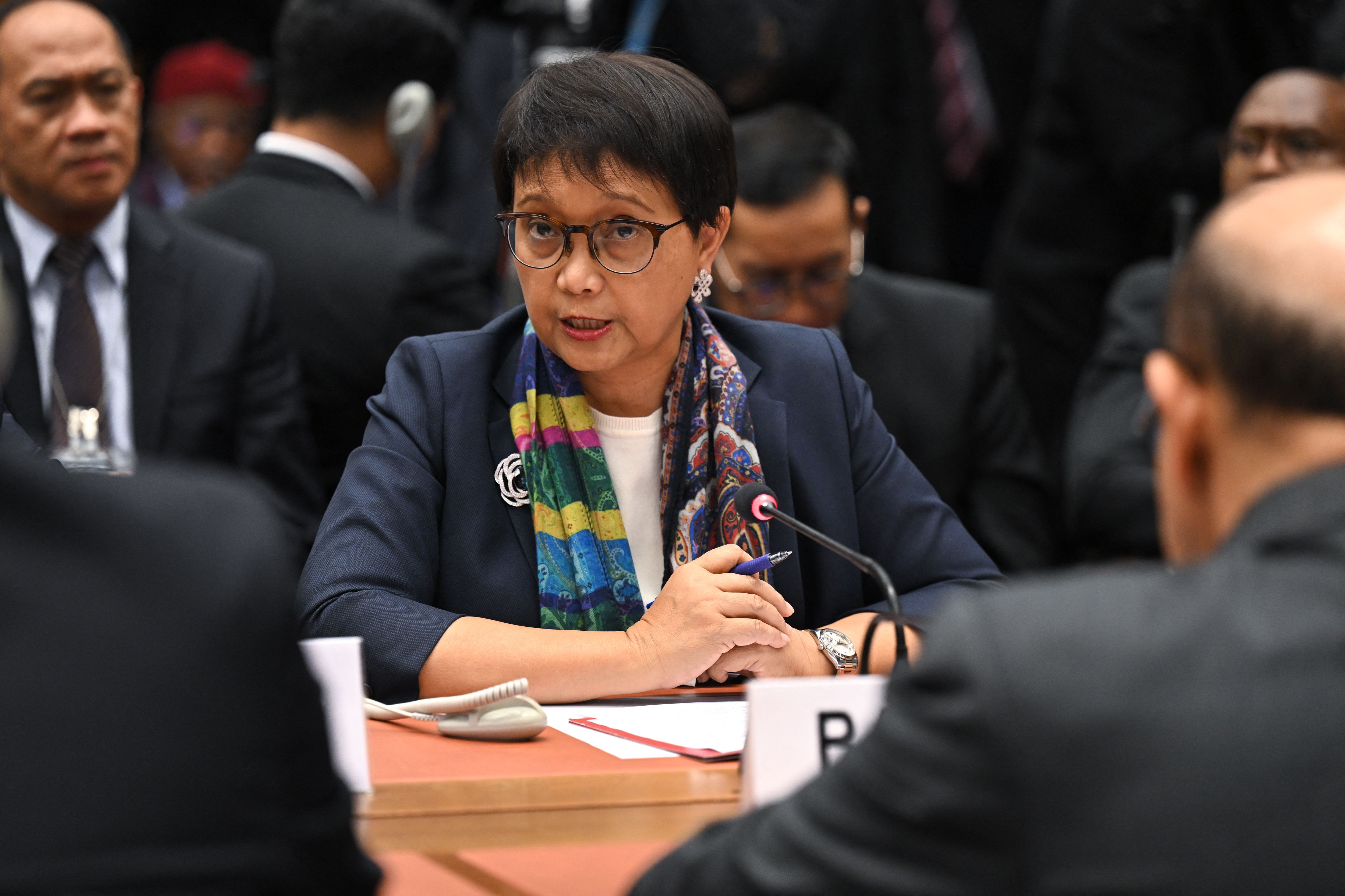 Menteri Luar Negeri Indonesia Retno Marsudi
