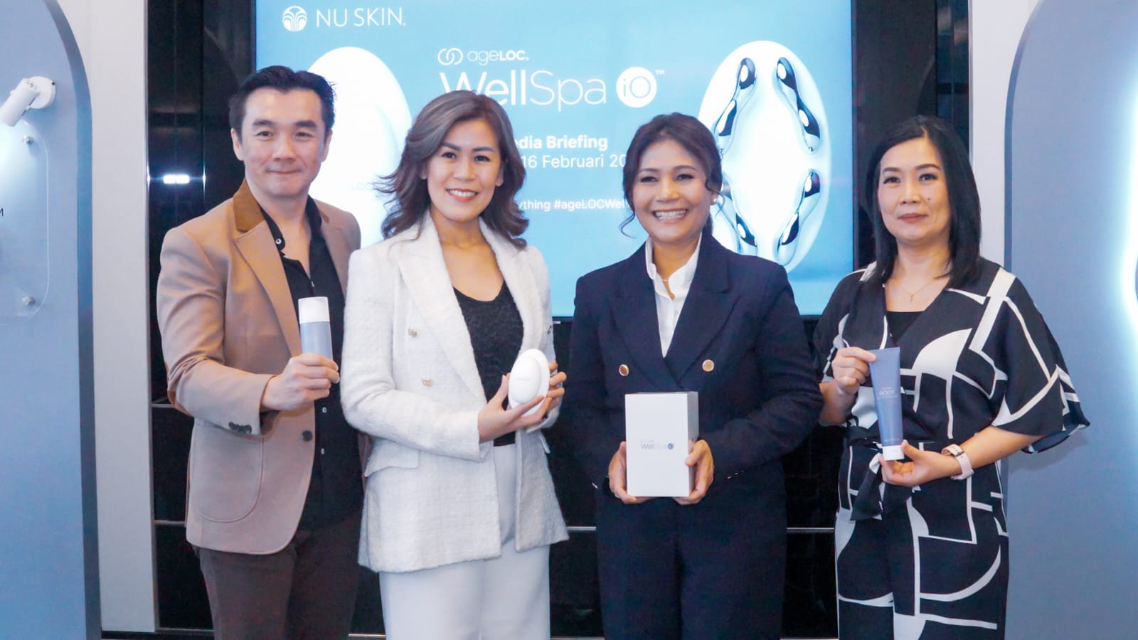Nu Skin Luncurkan Perangkat Kesehatan untuk Dukung Kebugaran Tubuh 