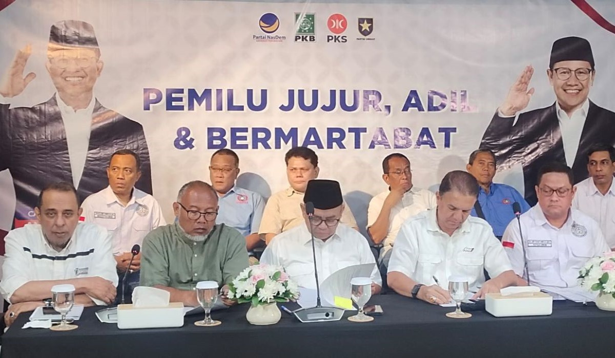 TIM Hukum Nasional Tim Nasional Anies Baswedan-Muhaimin Iskandar (THN Timnas AMIN