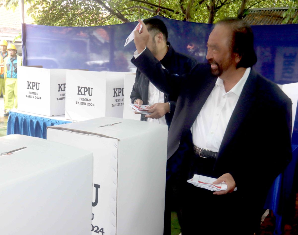 Ketua Umum Partai NasDem Surya Paloh