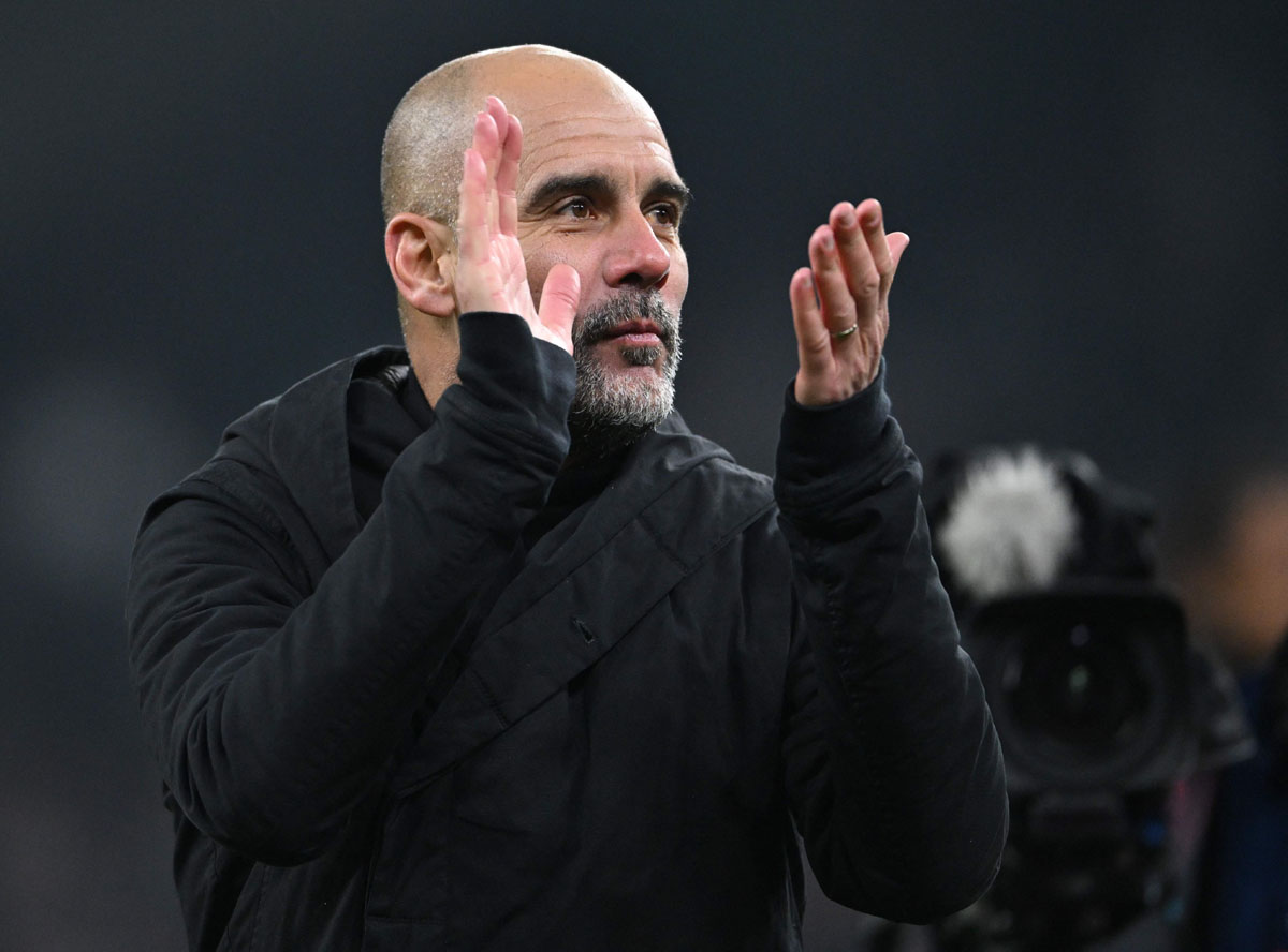 Pep Guardiola: Manchester City Tetap Fokus Hadapi Chelsea di Puncak Klasemen