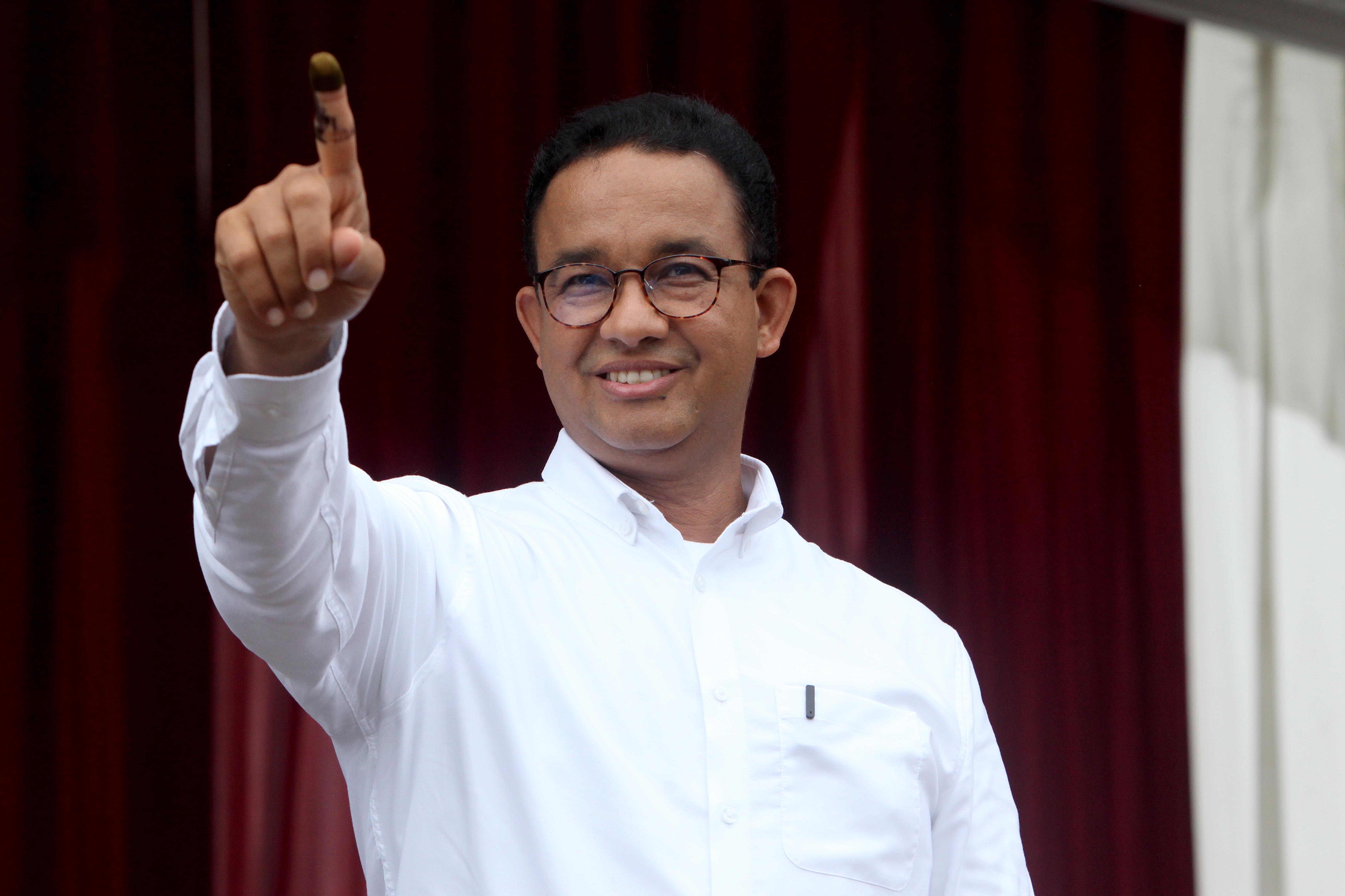 Anies Ajak Masyarakat Indonesia Salurkan Hak Suara di Pemilu