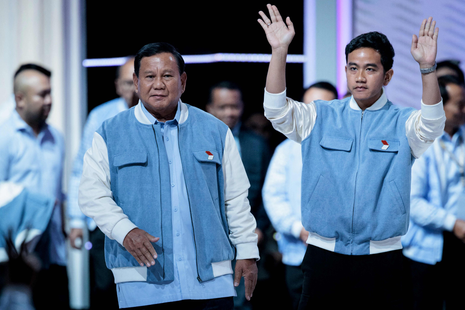 Pasangan calon presiden dan wakil presiden nomor urut 2 Prabowo - Gibran