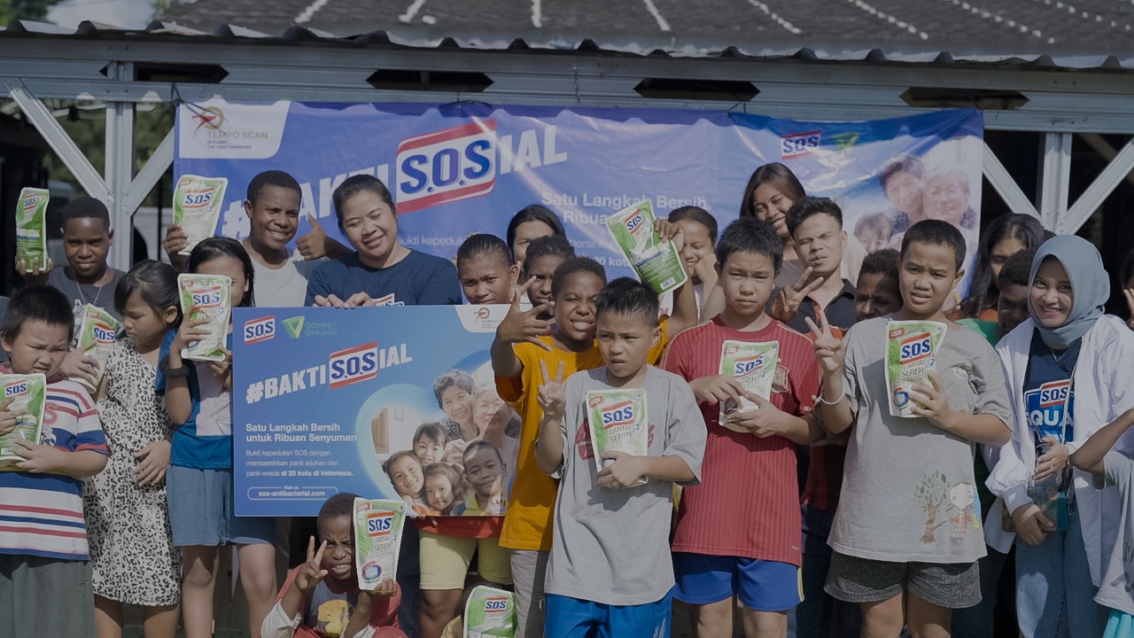 Kegiatan program CSR bertajuk #BaktiSOSial menyasar panti asuhan dan panti jompo.