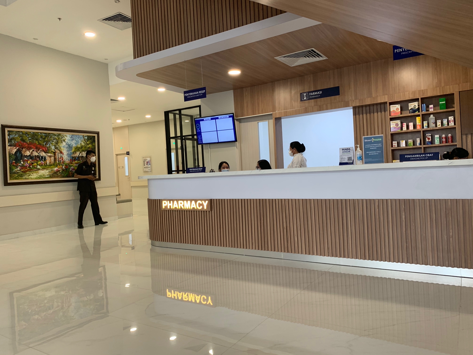 Siloam melanjutkan pengembangan infrastruktur digital untuk melayani pasien. 