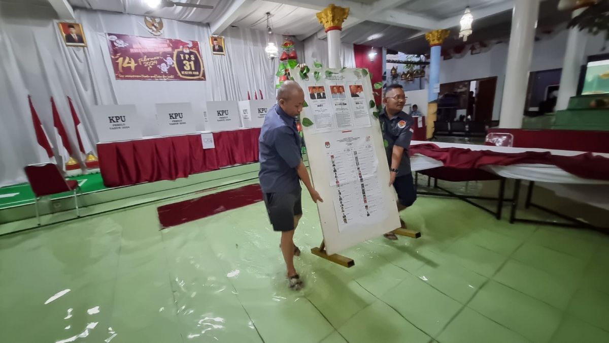 BPBD: 34 TPS di DKI Jakarta Terendam Banjir