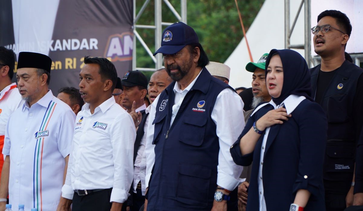 Ketum Nasdem Surya Paloh