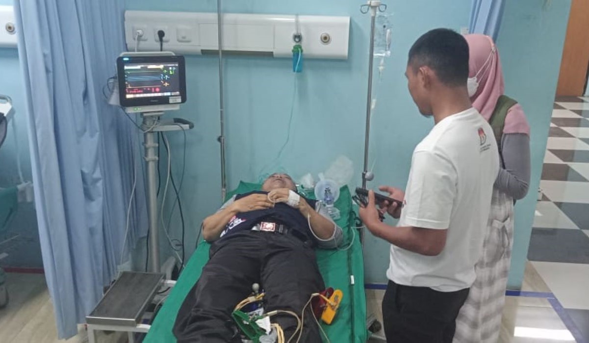 Budiman, Ketua PPS, Desa Kaligiri, Kecamatan Sirampog, meninggal dunia di ruang ICU RSUD Bumiayu, Kamis (22/02/2024) sore.