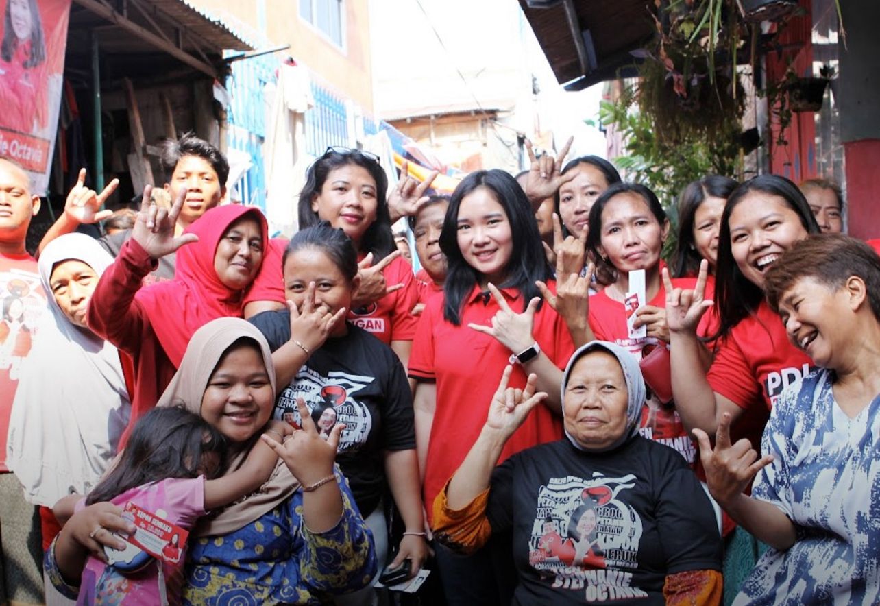 Turun ke Dapil Jadi Cara Tjen Stephanie Jaring Aspirasi Konstituen