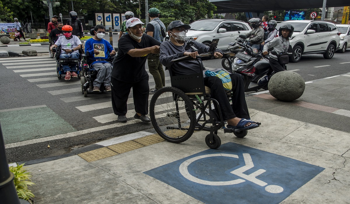Fasilitas untuk penyandang disabilitas
