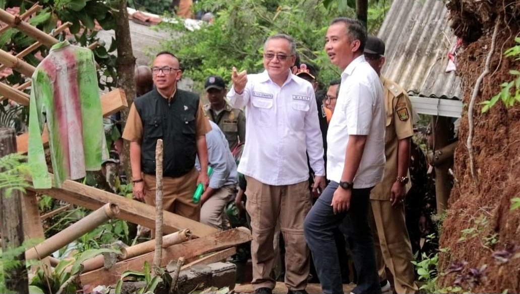 Kabupaten Sukabumi Berupaya Kurangi Risiko Bencana Berbasis Internet