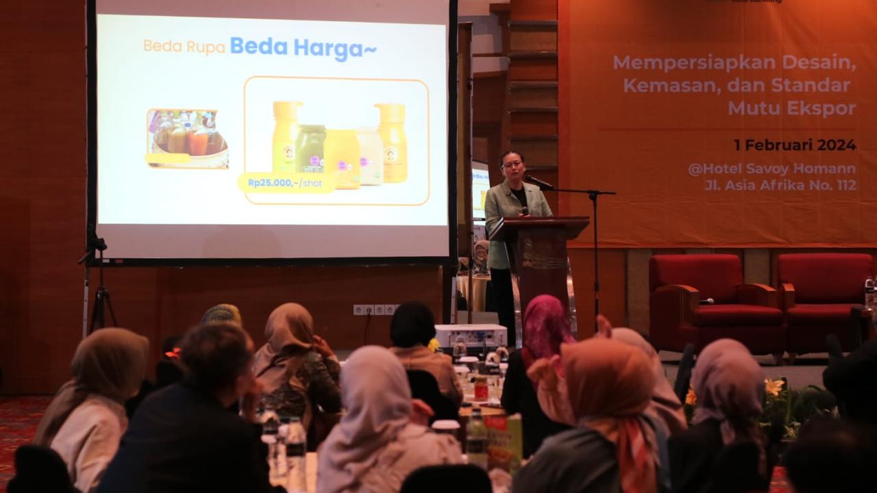 KitaLabel melakukan roadshow ke empat kota untuk memberikan edukasi mengenai pentingnya label bagi UKM.
