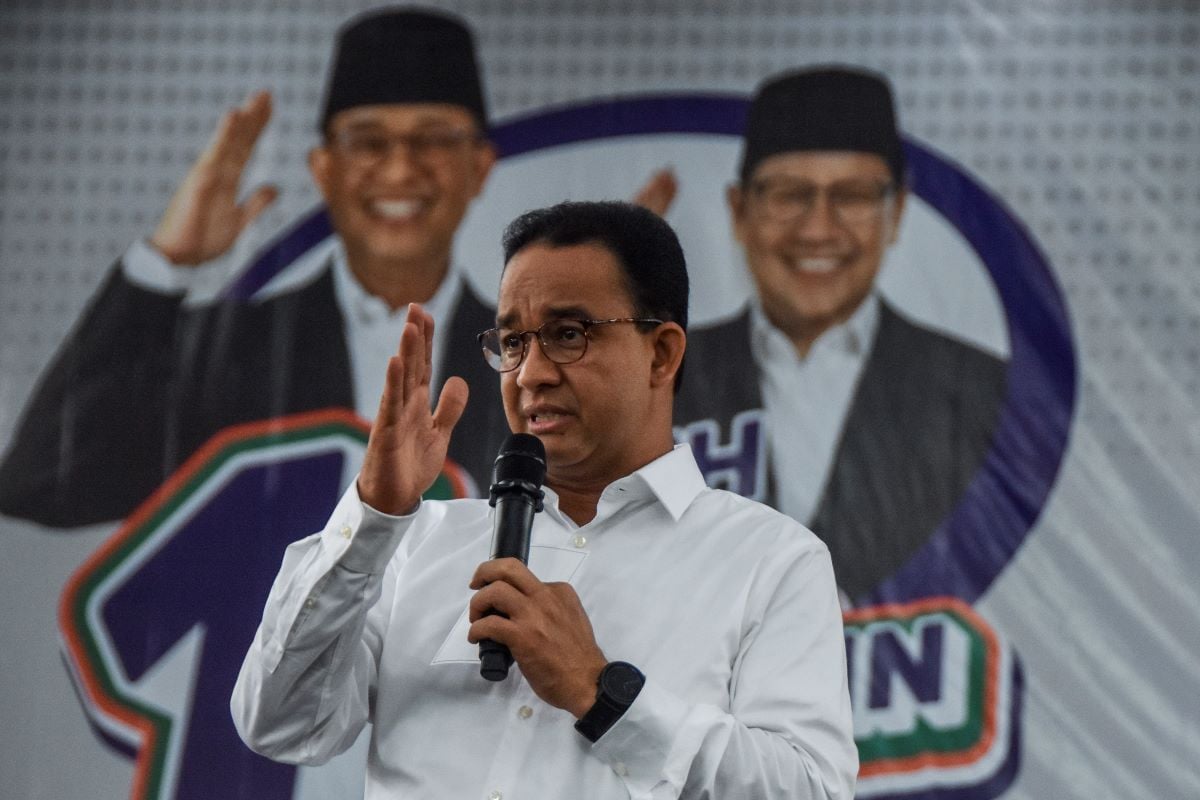 Calon presiden nomor urut 1 Anies Baswedan