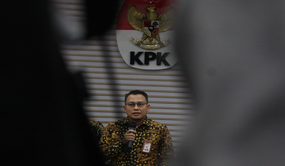 Juru bicara bidang penindakan KPK Ali Fikri