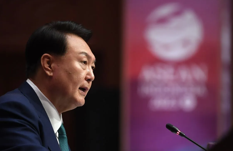 Presiden Korea Selatan Yoon Suk Yeol