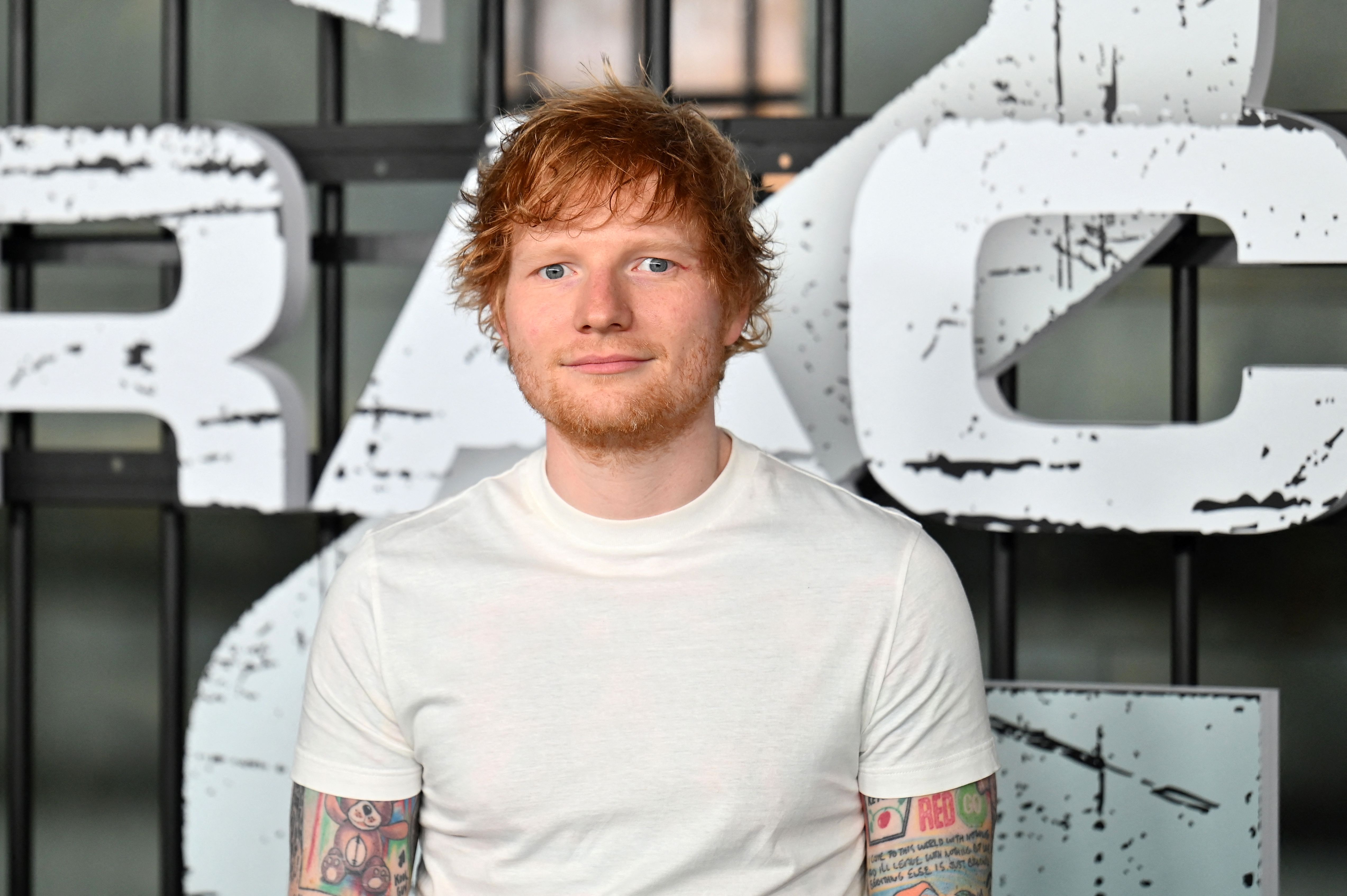 Solois asal Inggris Ed Sheeran