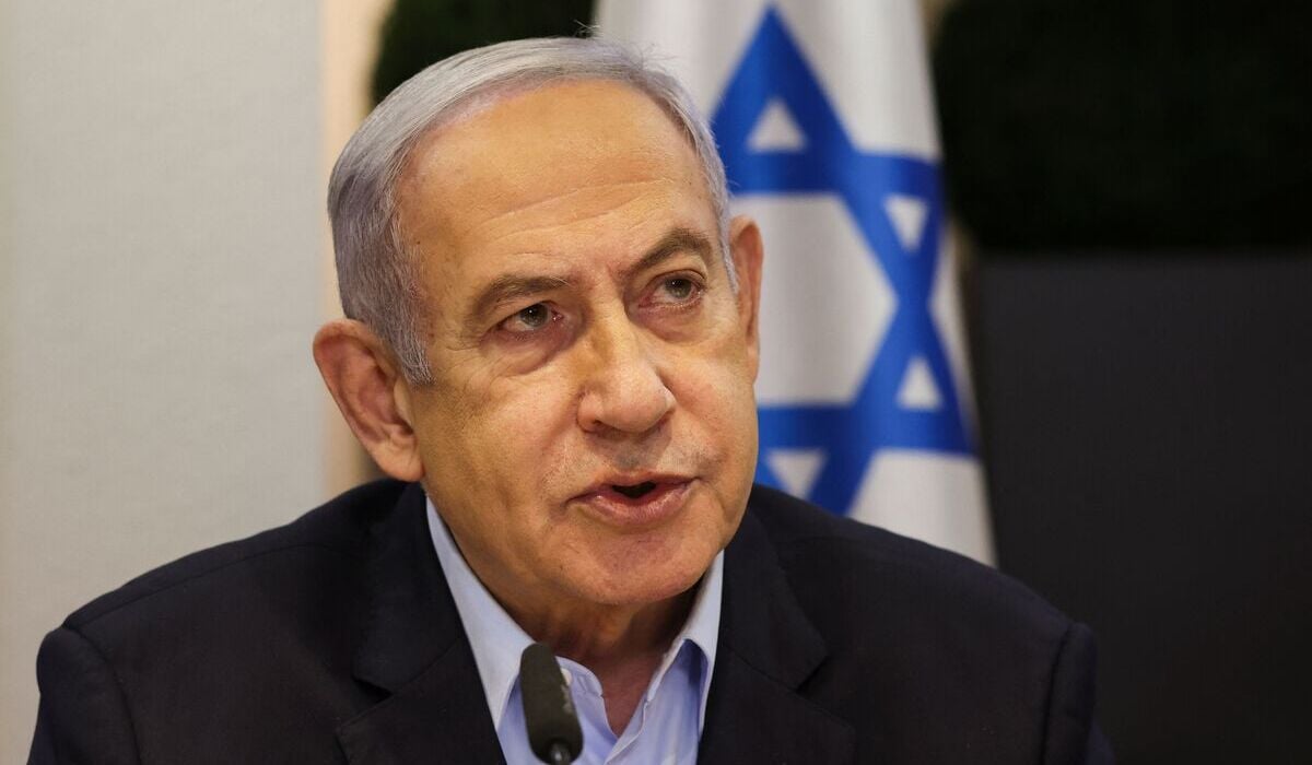 Perdana Menteri Israel, Benjamin Netanyahu.