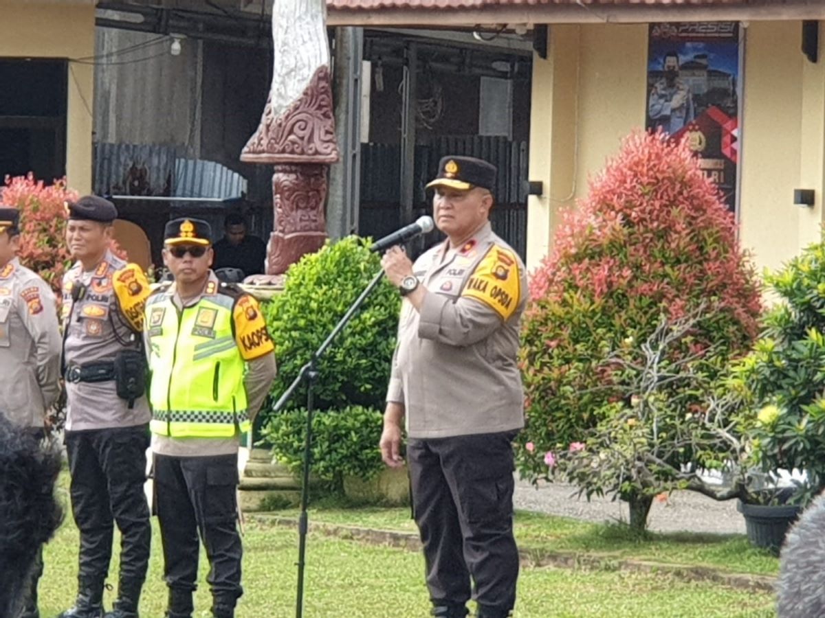 Wakapolda Jambi Brigadir Jenderal (Brigjen) Edi Mardianto.