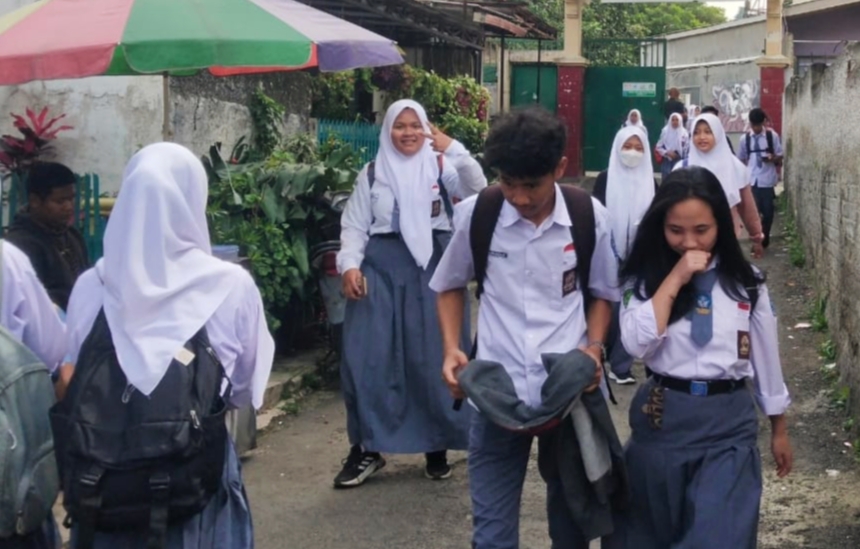 Para pemilih pemula yang saat ini masih duduk di bangku SMA