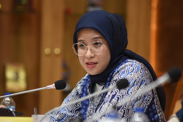 Anggota Komisi X DPR RI Ratih Megasari Singkarru