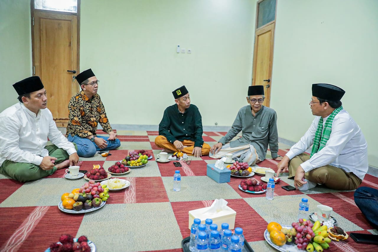 Plt Ketua Umum PPP Mardiono mohon doa dari para ulama untuk keberhasilan PPP
