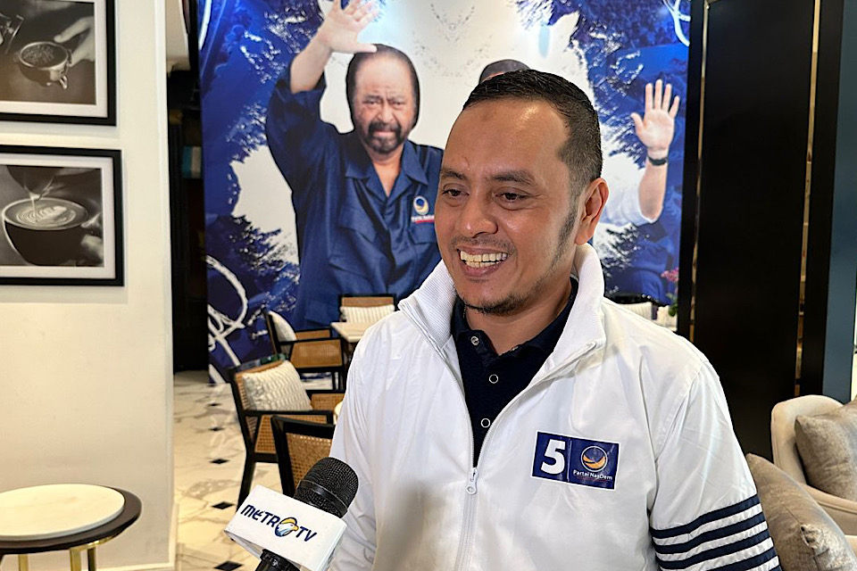 Ketua DPP Partai NasDem Willy Aditya.