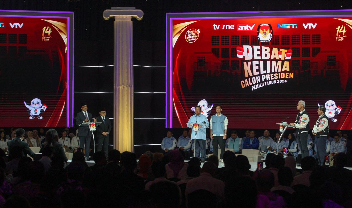 Debat Kelima Capres
