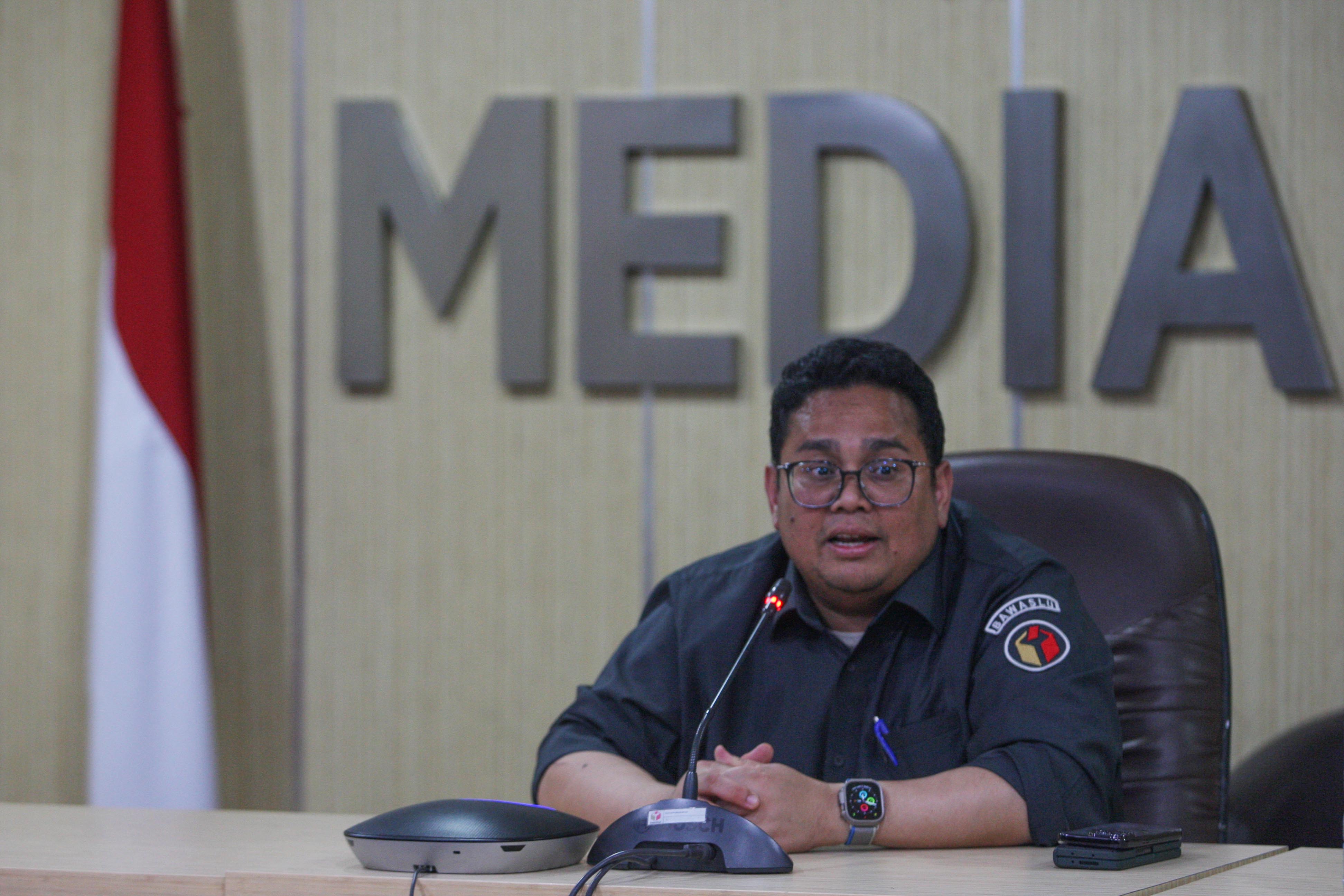 Ketua Bawaslu Rahmat Bagja